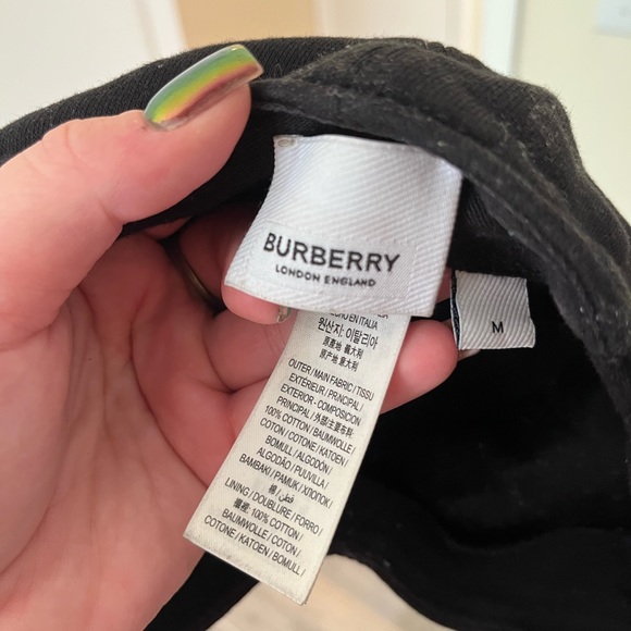 Burberry Ball Cap - Picture 2 of 3